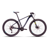 Bicicleta Mtb Aro 29 S15' Freio A Disco Play 2023 Azul Sense