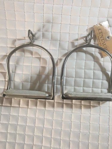 Icelandic Safe Stirrup Irons/estribos Seguridad. English.ss