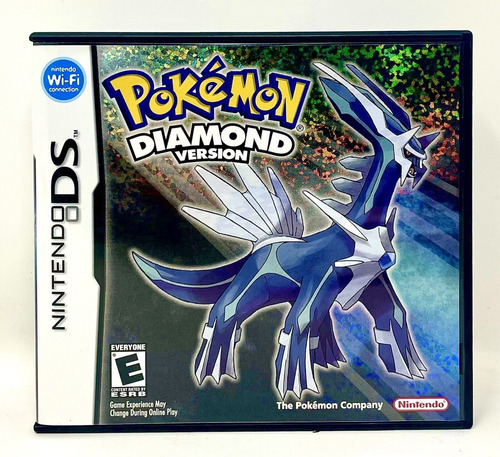 Pokemon Diamond Ds Juego Fisico Completo Pikachu Aventura