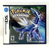 Pokemon Diamond Ds Juego Fisico Completo Pikachu Aventura