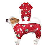 Pijamas De Navidad Para Perro, Mueco De Nieve, Ropa Para Per