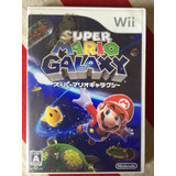 Super Mario Galaxy Juego De Japón