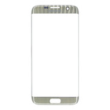 Glass Para Samsung S7 Edge Dorado