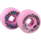 Skate Rodas Oj Street Razor Pink 58mm 97a 