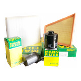 Kit De 4 Filtros Vw Gol 1.6 2009-2019  Mann Filter + Regalo!