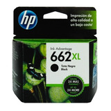 Cartucho Hp 662xl Negro, 360 Páginas