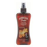 Bronceador  Hawaiian Tropic Tanning Oil  Fps4 X 240 Ml