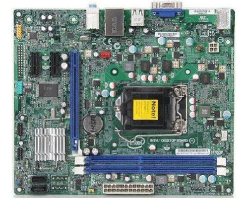 Placa Mãe - 1155 - Intel - Dh61ho - 2ª Geração