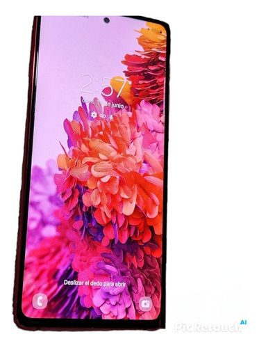 Celular Samsung S20 Fe Rojo Desbloqueado Y Estética De 100