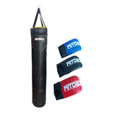 Kit De Box Completo-bolsa X1.50mt+relleno+guantin Fit Point 