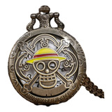 One Piece Reloj De Bolsillo Coleccionable Anime