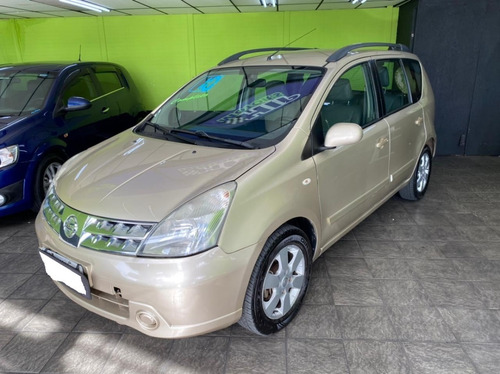 NISSAN LIVINA SL 1.6 16V FLEX 2010 / COMPLETA