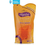 6 Jabon Liquido Algabo Citrus Repuesto X 300 Ml ( Mayorista 