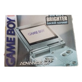 Game Boy Avance Sp Ags 101 (doble Luz) +accesorios Y Juegos 