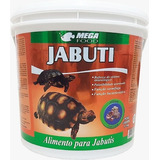 Ração Alimento Para Jabuti 1,1 Kg Mega Food - 6 Unidades