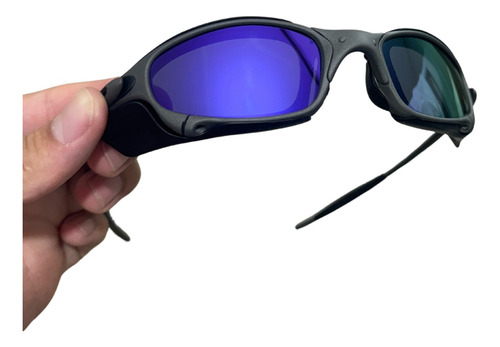 Óculos De Sol Juliet 24k Pinado X-metal Doublex + Sideblind 