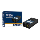 Fuente De Alimentación Silverstone Fx600 Platinum 600w Flexa