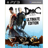 Dmc Devil May Cry Ultimate Edition Ps3