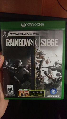 Xbox One Rainbowsix Siege Vendo Cambio