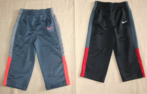Par Pantalones Nike Niño Talla 2