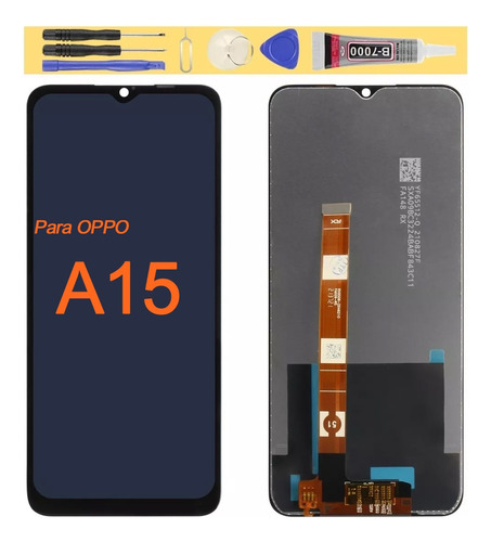 Pantalla Lcd Táctil Para Oppo A15 2020 Cph2185 Original 