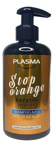 Shampoo Azul Stop Orange Plasma 300ml