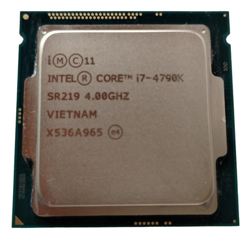 Micro Intel Core I7 4790k 4ghz / Socket 1150 / Villurka Comp