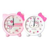 Reloj Despertador Hello Kitty Modelos Variados