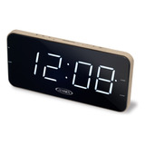 Jensen Jcr-212 Jcr-212 Am/fm Digital Dual-alarm Reloj Radio