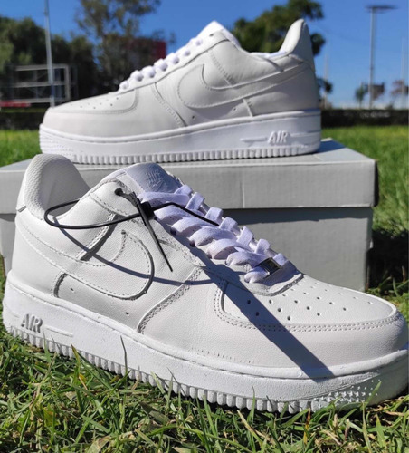 Tenis Nike Air Force 1 '07 Premium Blanco Talla: 23.5 (mx)