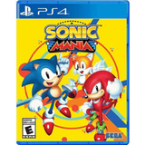 Sonic Mania - Playstation 4