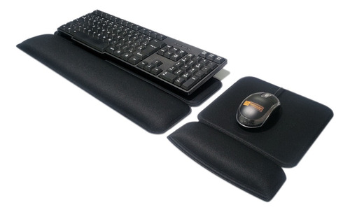 35 Kits Mousepad + Apoio Ergonômico Teclado - Proderg