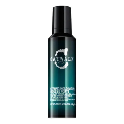 Tigi Catwalk Strong Mousse X 200 Ml Fijacion Fuerte
