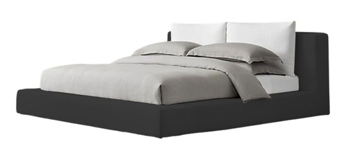 Combo Cama Astoria Queen + Colchon 1pill 26cm + Sabanas