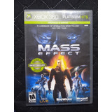 Mass Effect Platinum Hits - Xbox 360 - Original + Bonus Disc