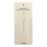 Convertidor Adaptador Thunderbolt Gigabit Ethernet Md463ll/a