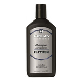 Capilatis Shampoo Hombre Energizante Platinum 370 Ml