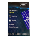 Papel Carbonico Carbest Oficio Azul / Negro 21x33 X10 U