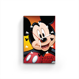 Reloj De Pared Infantil Mickey Mouse Minnie Disney Cartoon