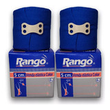 Vendas Elasticas Rango X Par 5 Cm Vendaje Boxeo Pies Manos