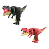 Zaza Juguetes Dinosaurio  Trigger T Rex ,con Sonido-2pcs