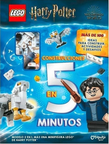 Lego Harry Potter - Construcciones En 5 Minutos - Catapulta