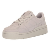 Tenis Calvin Klein Originales Mujer Comodos Casuales Gris R 