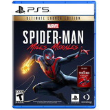 Sony Playstation 5 Ps5 Spiderman Miles Morales Juego