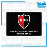 Alfombra Rulo De Pvc 60x40 Newells Old Boys De Rosario
