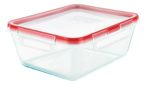 Taper Vidrio Hermetico Pyrex 30cm