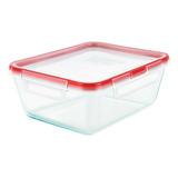 Taper Vidrio Hermetico Pyrex 30cm