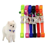 Collares Para Mascotas Collar De Gatos Perros Pack 12 Unid