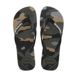 Ojotas Chinelas Havaianas Original  Camuflada Hombre