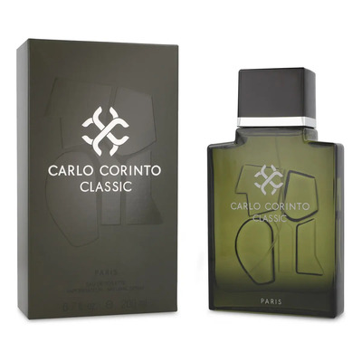 Perfume Carlo Corinto Classic Men Amaderado Floriental 200ml EDT | Meses sin interés